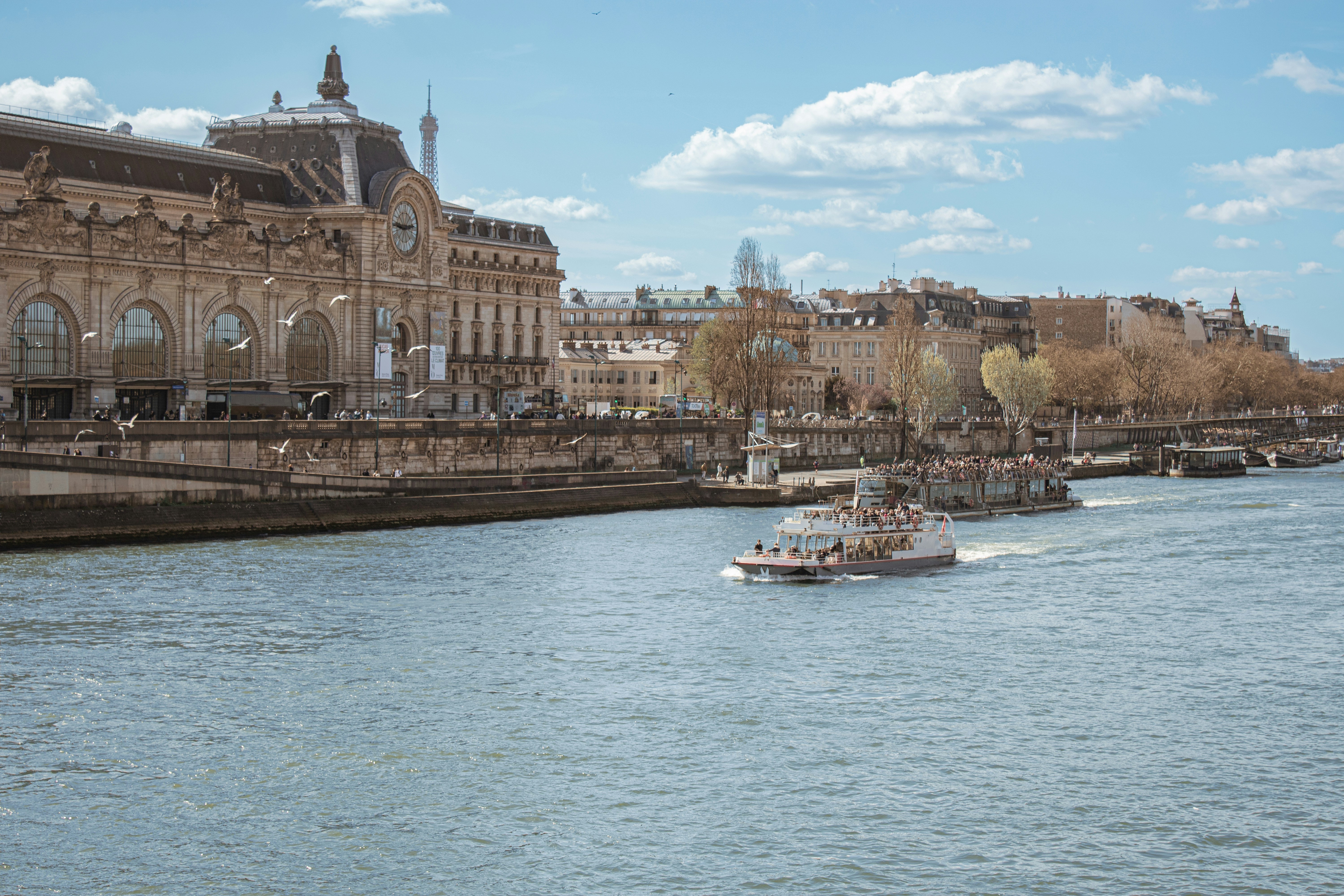 Photo of the Musée d'Orsay in Paris